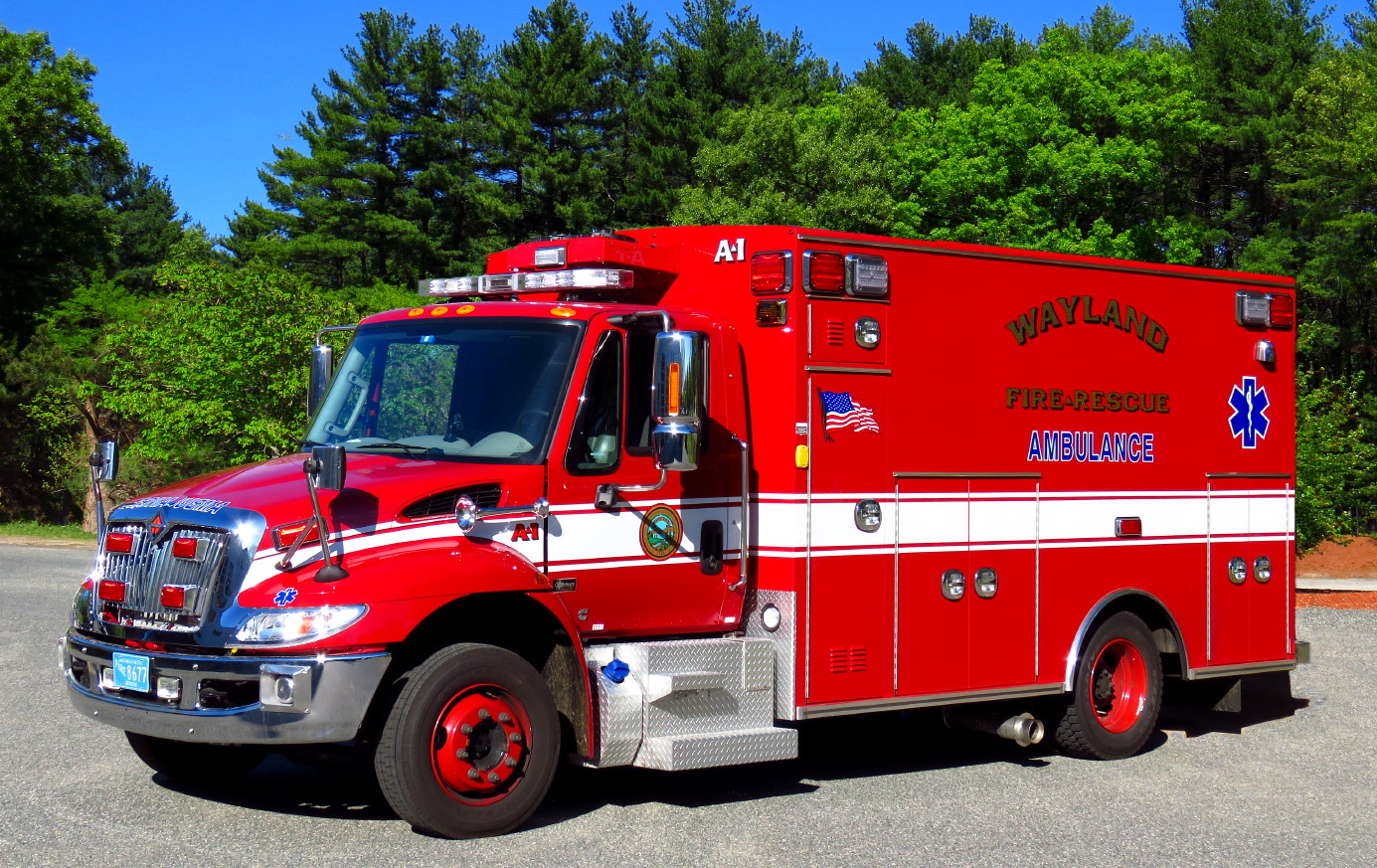 Wayland Fire Department (Massachusetts) Firefighting Wiki Fandom